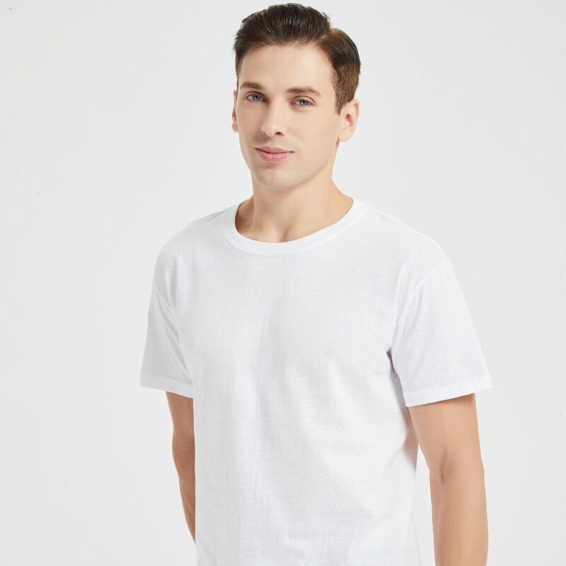 T-shirt Manufacturer - OEM 100% Cotton 150 Gsm Men Unisex