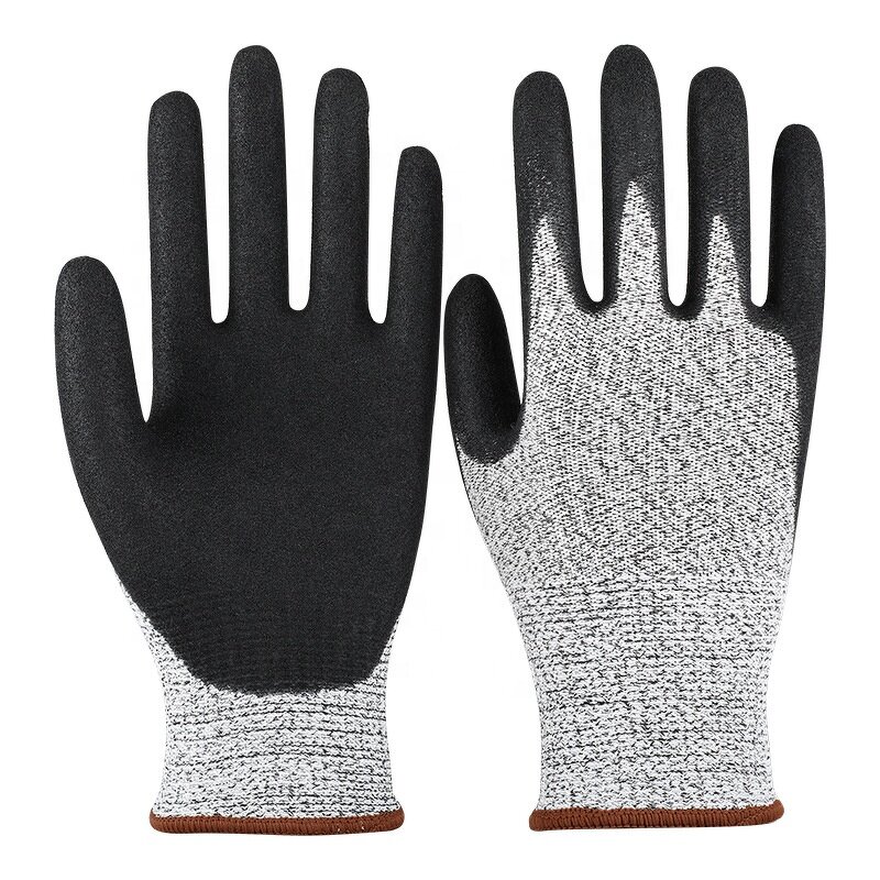 Cut Resistant Glove Manufacturer - OEM Wholesale HPPE Level 5 Anti