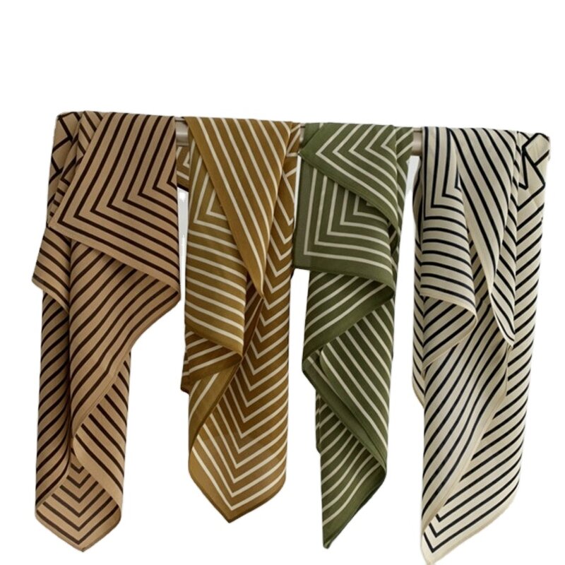 Silk Scarves Supplier - OEM Factory Manufacturing Twill Satin