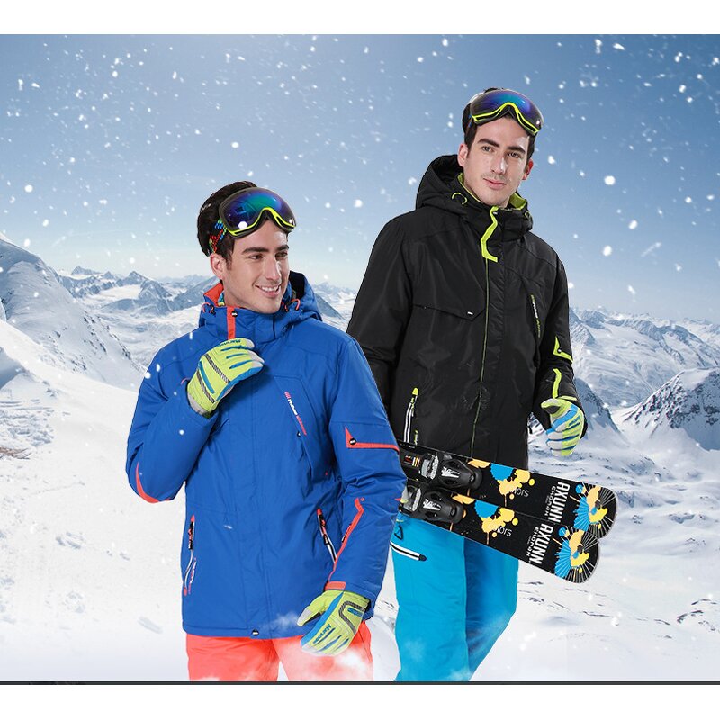 Snow Wear Suit Factory - OEM Winter Warm Outdoor Sports Waterproof