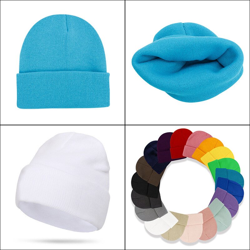Knitted Beanie Hat Supplier - OEM Wholesale Hot Sell Trendy Men