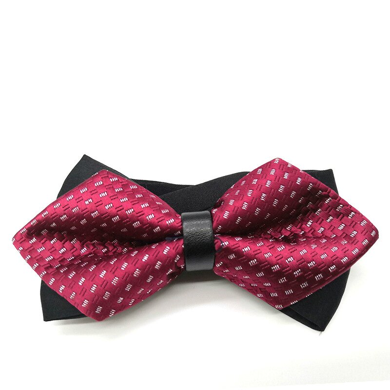 Men's Bow Ties Factory - OEM Hot Sale Fashion Bow Ties Adjustable