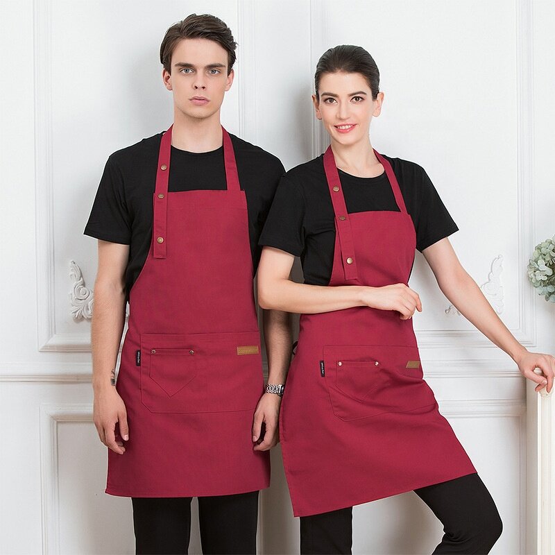 Canvas Apron Factory - OEM Wholesale Household Oil-proof Cafe