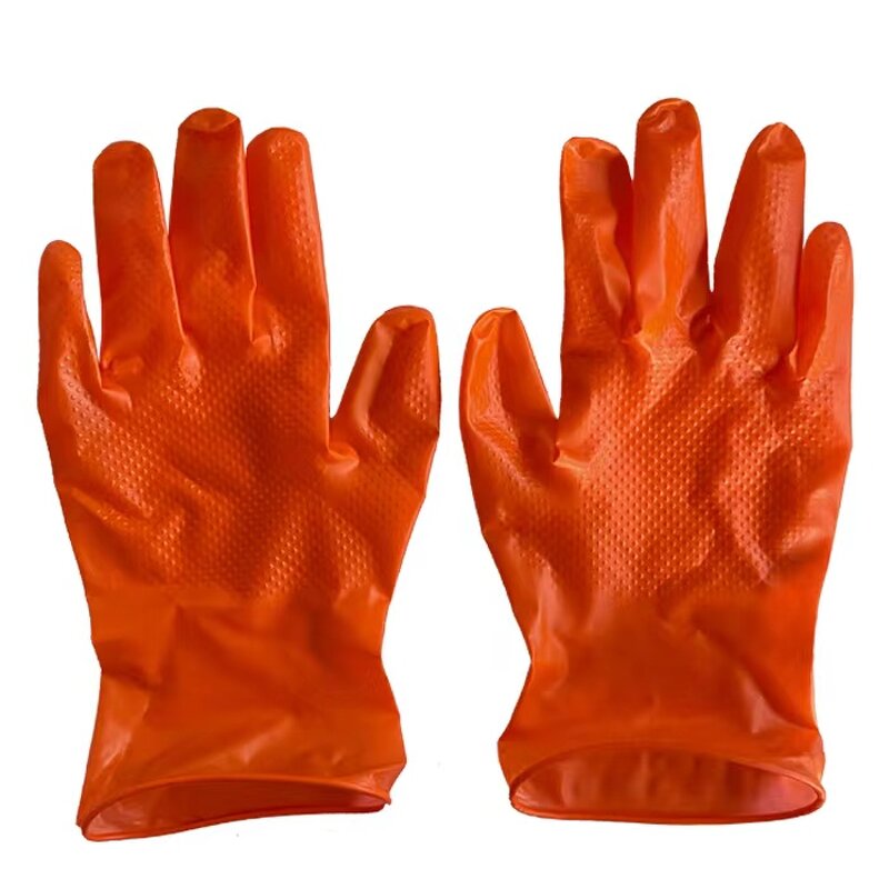 Industrial Nitrile Gloves Manufacturer - OEM 9 Inches Anti Impact