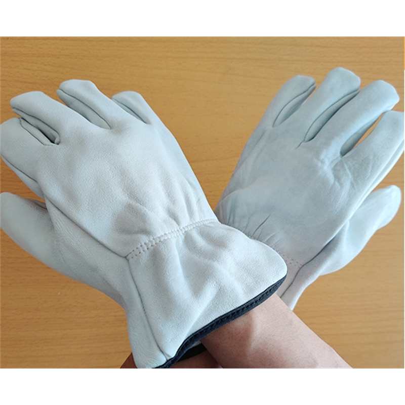 Leather Rigger Glove Manufacturer - OEM Wholesale Top Grain Goatskin