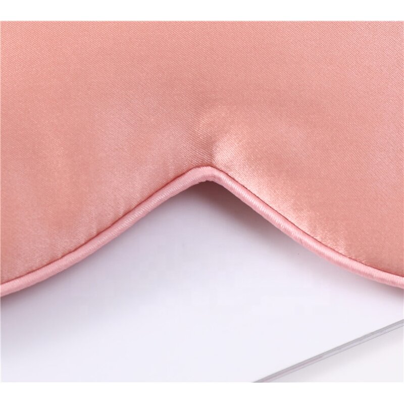 Eye Mask Supplier - OEM Wholesale 19 Momme 100% Mulberry Silk