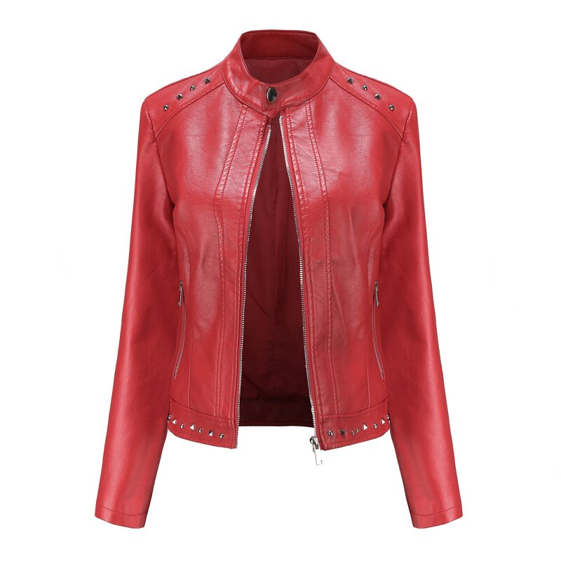 Motorcycle Jacket Manufacturer - OEM Fashion Classic Biker PU