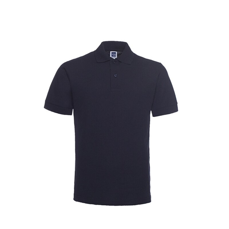 Polo Shirt Manufacturer - OEM 195gsm Solid Color Big Size