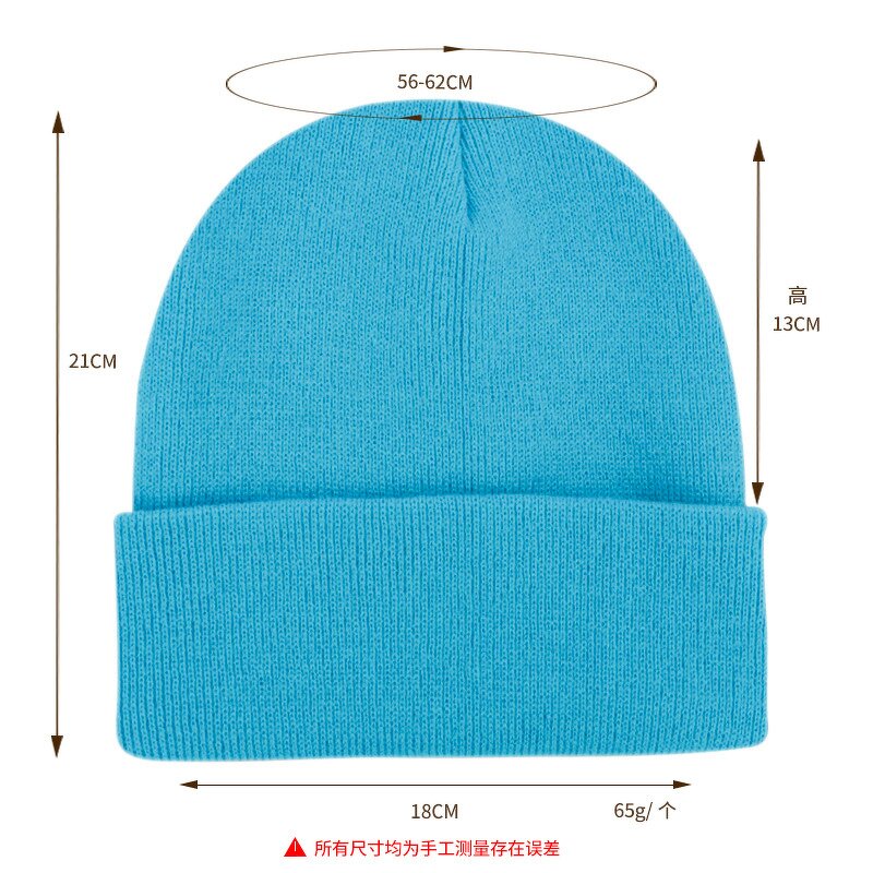 Knitted Beanie Hat Supplier - OEM Wholesale Hot Sell Trendy Men