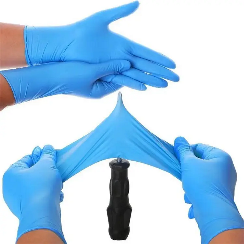 Pure Nitrile Glove Factory - OEM Tattoo Manicure Food Service