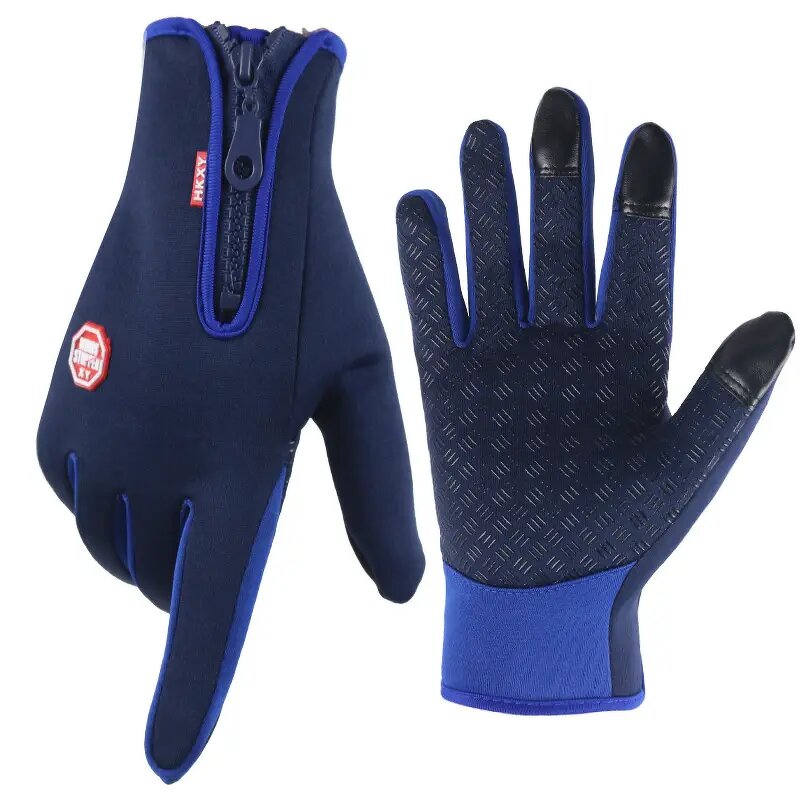 Winter Ski Gloves Factory - OEM Touch Screen Breathable Waterproof