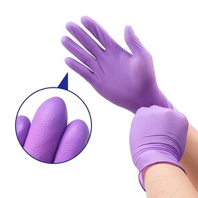 Pure Nitrile Glove Factory - OEM High Quality Tattoo Oem logo