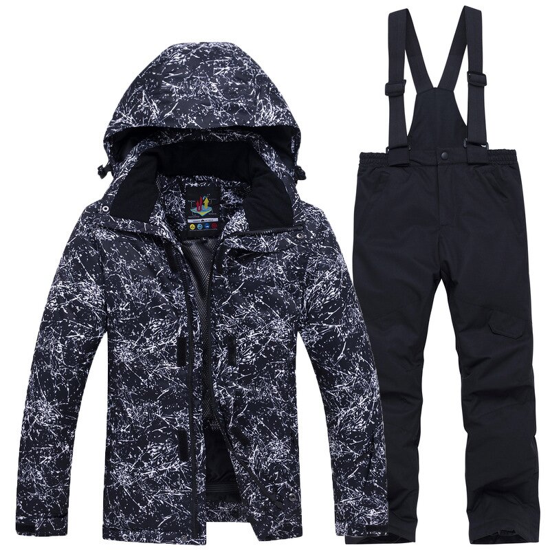 Children Skiing Suit Manufacturer - OEM Wholesale High Quality Boys