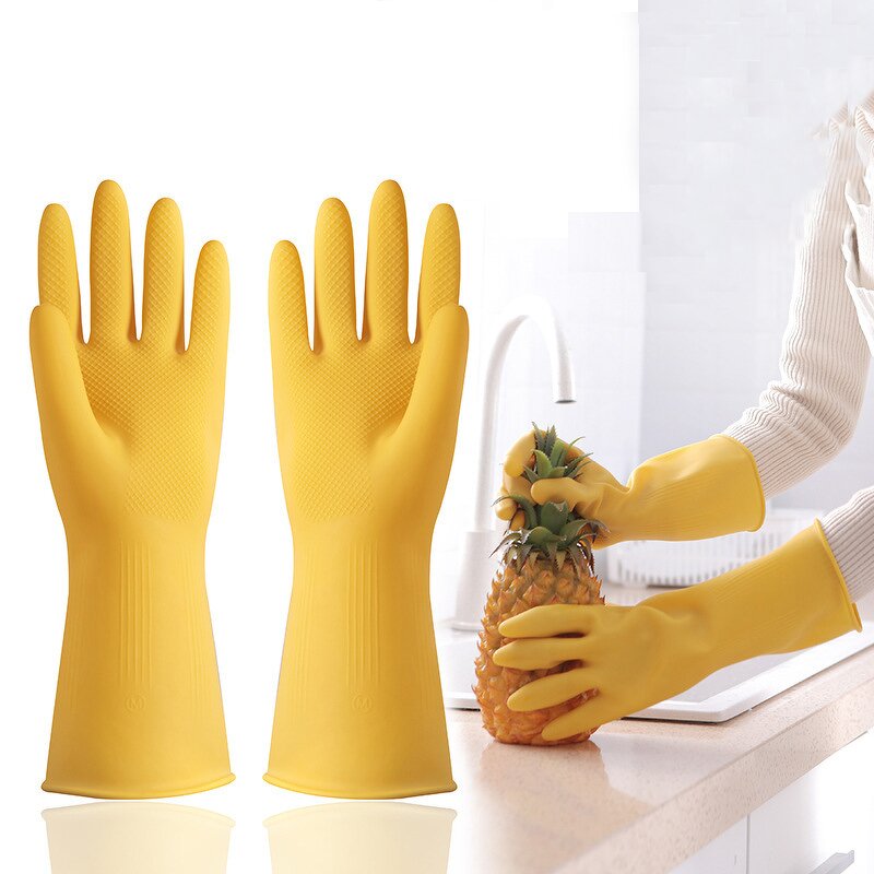 Gardening Glove Factory - OEM Household Working 65g Latex Pvc