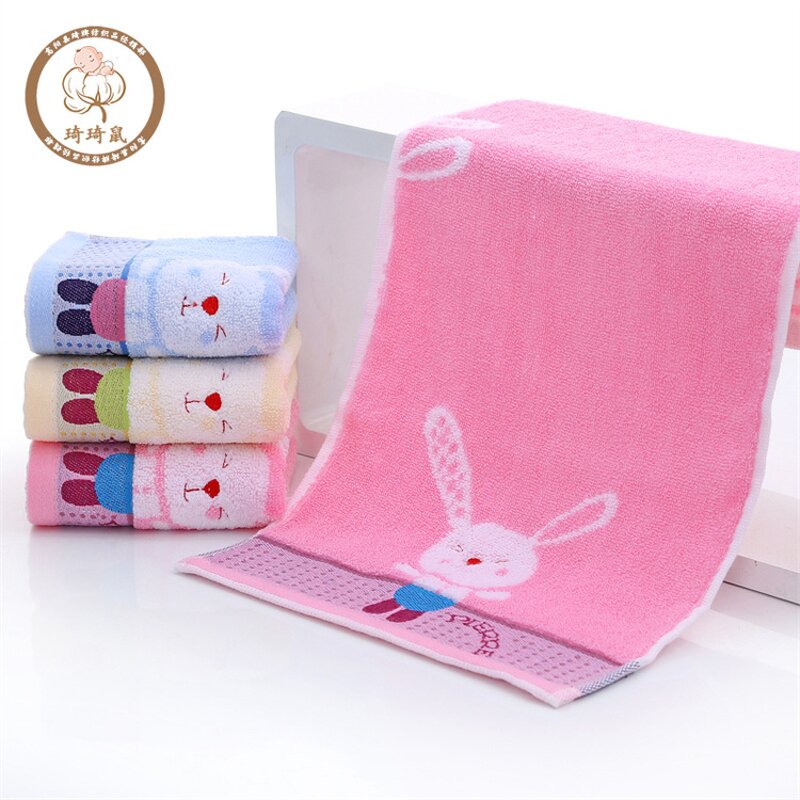 Baby Towel Supplier - OEM Wholesale 100% Cotton Child Cute