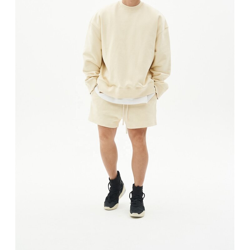 Men's Sports Shorts Supplier - OEM New Style Cotton Terry Training