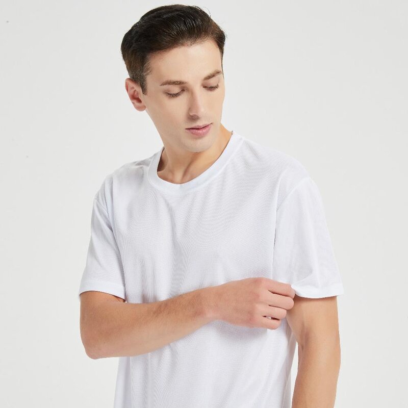 Mesh Tshirt Supplier - OEM 100% Polyester 120gsm Eyelet