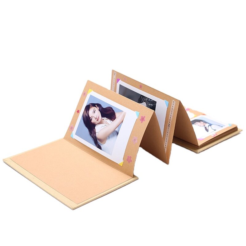 Photo Albums Supplier - OEM Wholesale Personalized Korean Plain