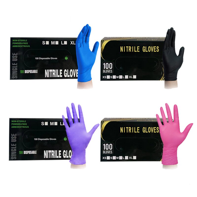 Pure Nitrile Gloves Manufacturer - OEM Cheap Price High Quality