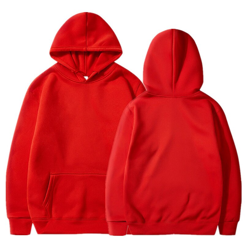 Solid Color Hoodie Supplier - OEM Wholesale Factory Polyester Men's