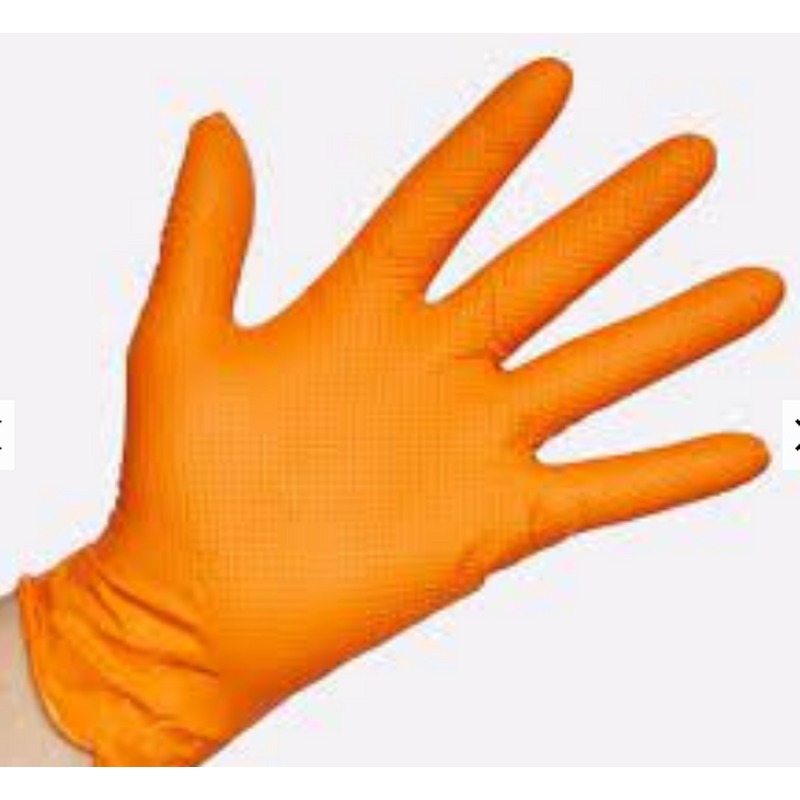 Diamond Texture Gloves Manufacturer - OEM 8 Mil Nitrile Industrial