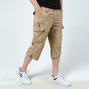 Men Cargo Shorts Factory - OEM Summer Custom Fitness Sports
