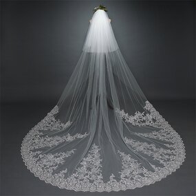 Champagne Veil Manufacturer - OEM 2022 Hot Style Romantic Long