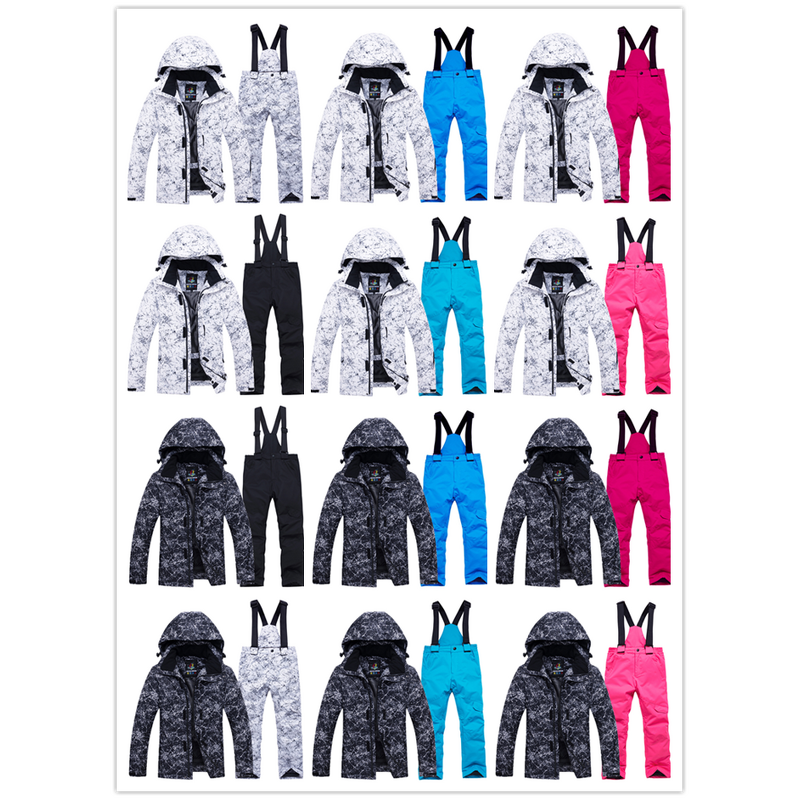 Children Skiing Suit Manufacturer - OEM Wholesale High Quality Boys