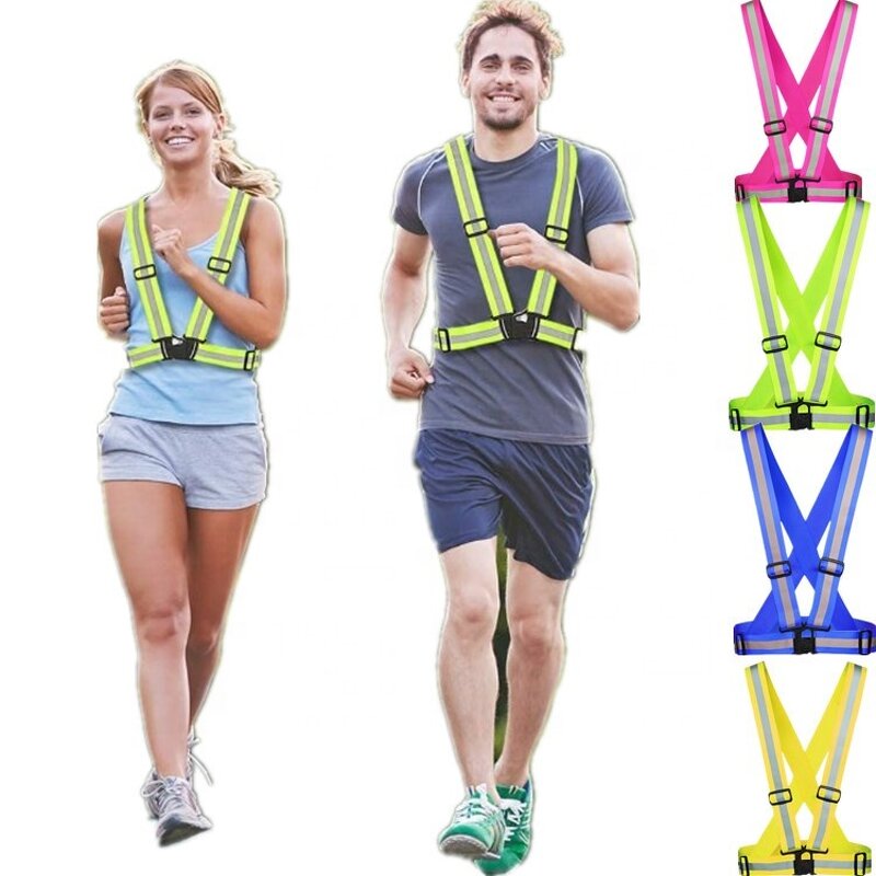 Reflective Vest Manufacturer - OEM Wholesale Oem Custom Elastic