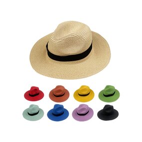 Straw Hat Factory - OEM Summer Collapsible Large Eaves Custom