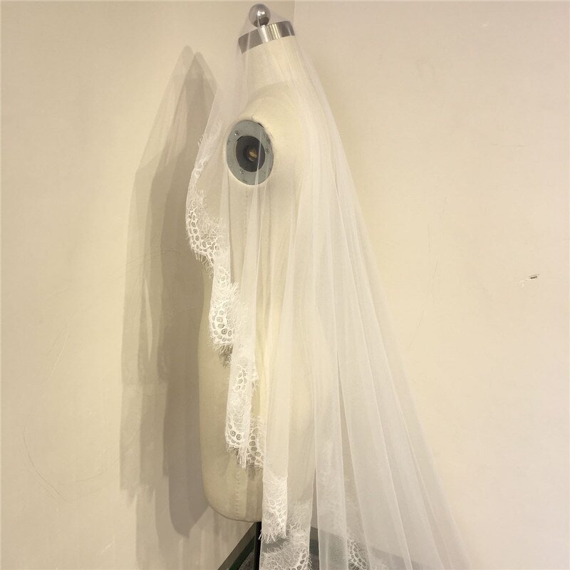 Lace Edge Veil Manufacturer - OEM Best Price Bridal Veil with