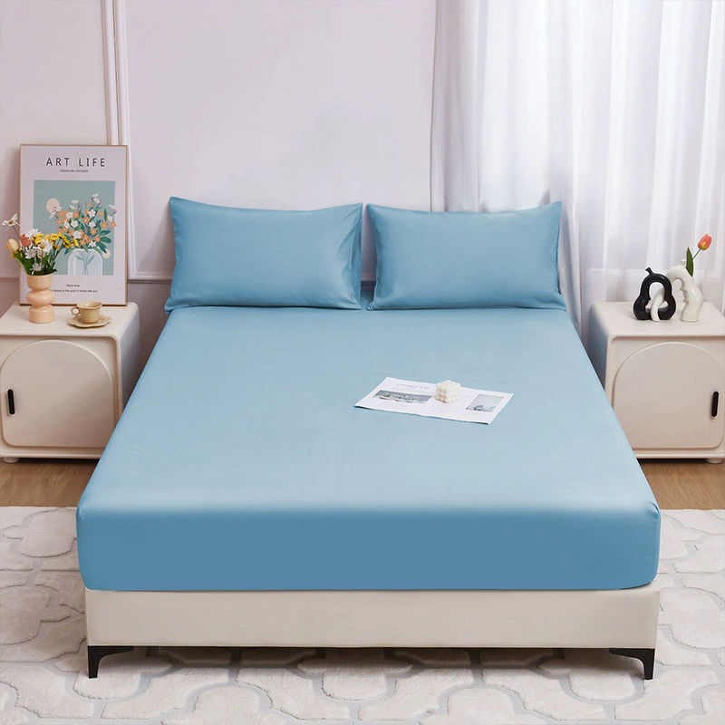 Mattress Protective Cover Supplier - OEM Waterproof Sweat Solid Color