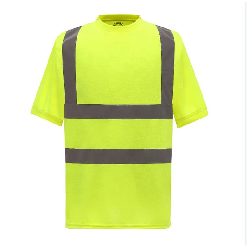 Short Sleeve T-shirt Manufacturer - OEM Oem Custom High Visibility