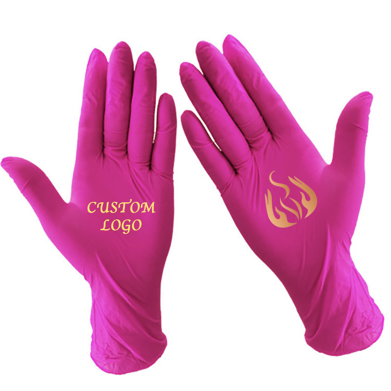Printed Nitrile Gloves Factory - OEM 2022 Hot Styles Customized