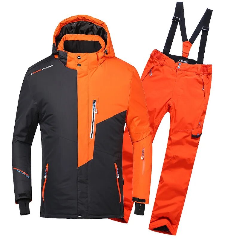 Snow Wear Suit Factory - OEM Winter Warm Outdoor Sports Waterproof