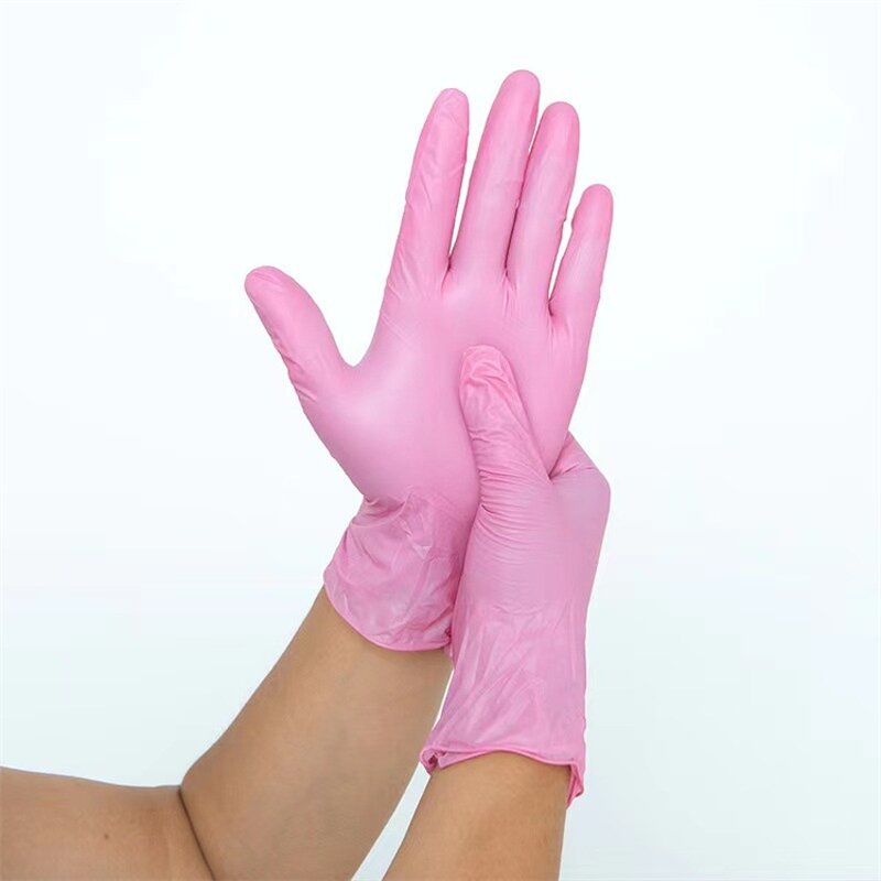 Blended Nitrile Gloves Factory - OEM Tattoo Clean Kitchen Garden