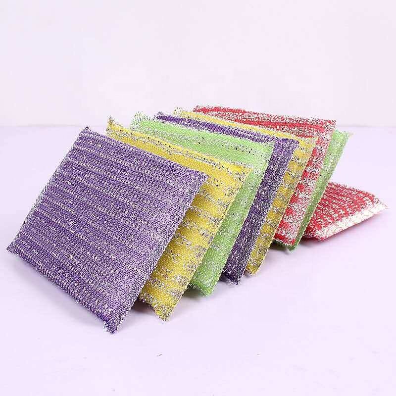 Dishwashing Sponge Manufacturer - OEM Pinstripe Scrubbing king Block