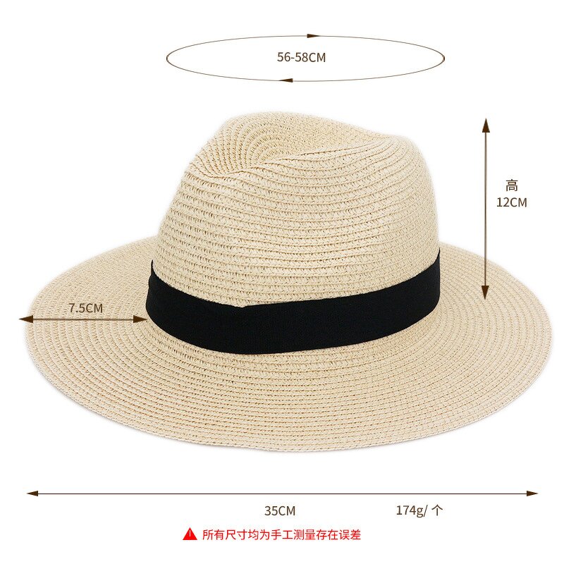 Straw Hat Factory - OEM Summer Collapsible Large Eaves Custom