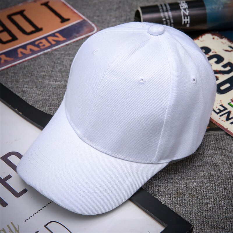 Baseball Cap Supplier - OEM polyester Unisex OEM Blank Logo