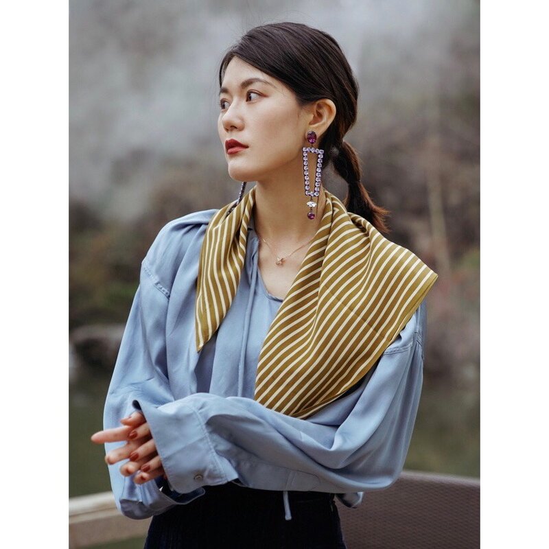 Silk Scarves Supplier - OEM Factory Manufacturing Twill Satin