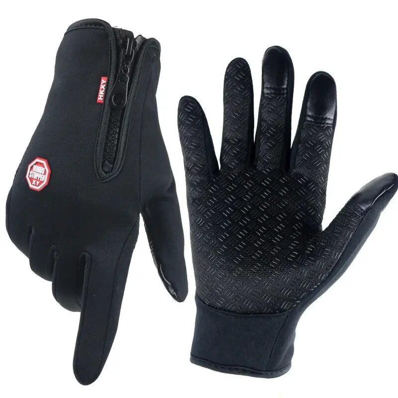 Winter Ski Gloves Factory - OEM Touch Screen Breathable Waterproof
