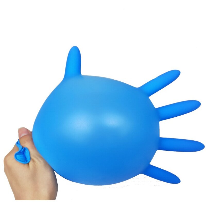 Pure Nitrile Gloves Supplier - OEM Hot Sell Plus Size 2XL