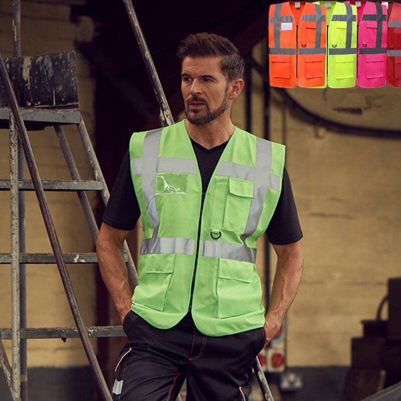 High Visibility Vest Supplier - OEM Wholesale Custom Reflective