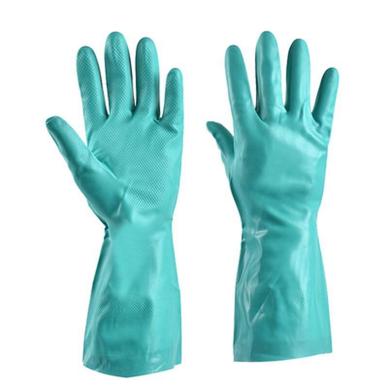 Heavy Duty Gloves Factory - OEM Industrial Acid Alkali Resistant