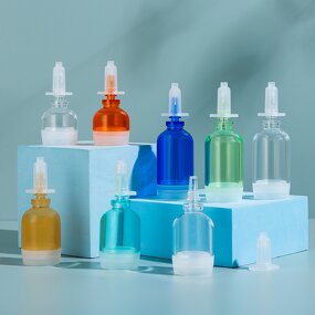 Plastic Ampoule Supplier - OEM PS 5ml Hyaluronic Acid Essence