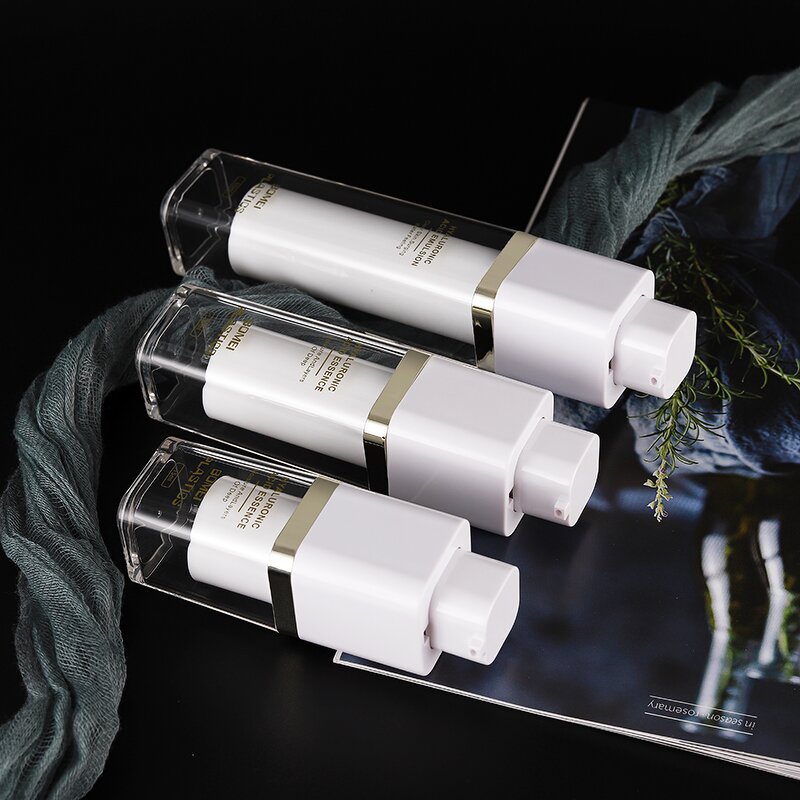 Acrylic Airless Bottle Manufacturer - OEM 10-120ml Cosmetics