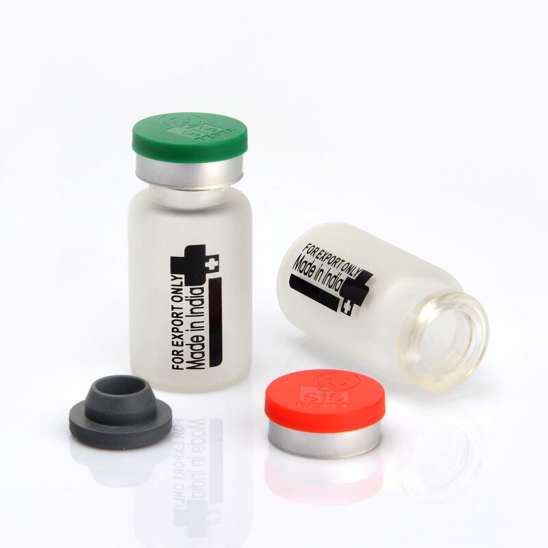 Clear Glass Vial Factory - OEM 5ml with Plastic-Aluminum Cap