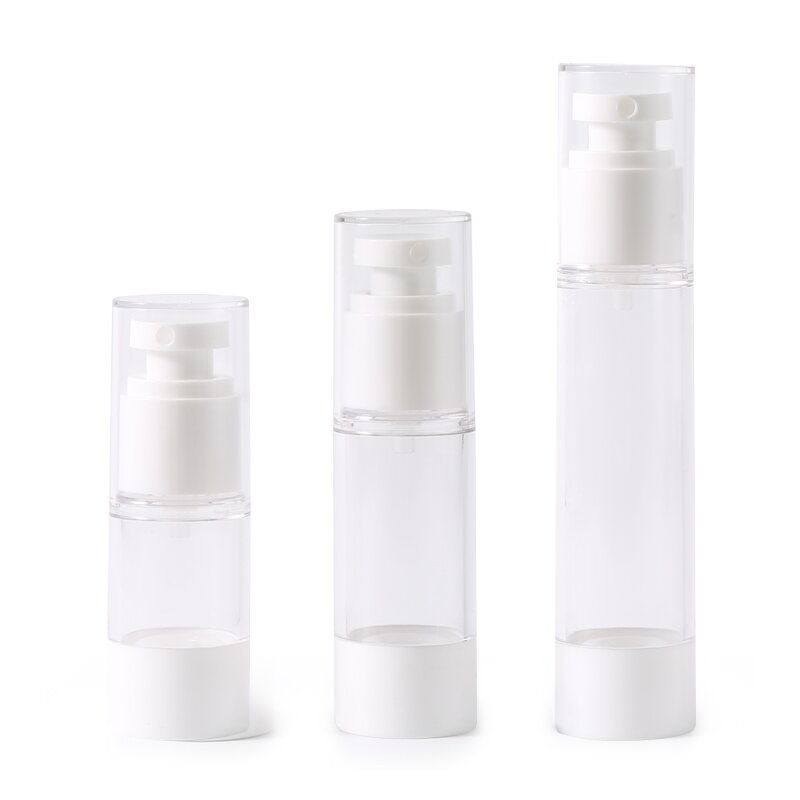 Transparent Vacuum Bottle Factory - OEM Manufacturer 15-50ml AS