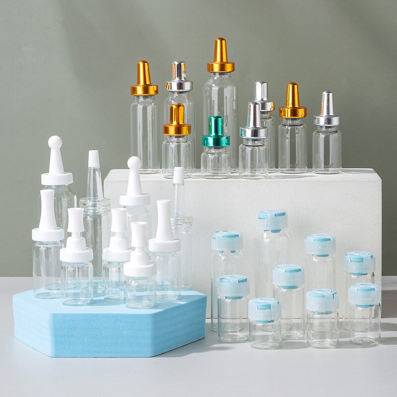 Pharmaceutical Glass Vial Supplier - OEM Custom 2-10ml Clear