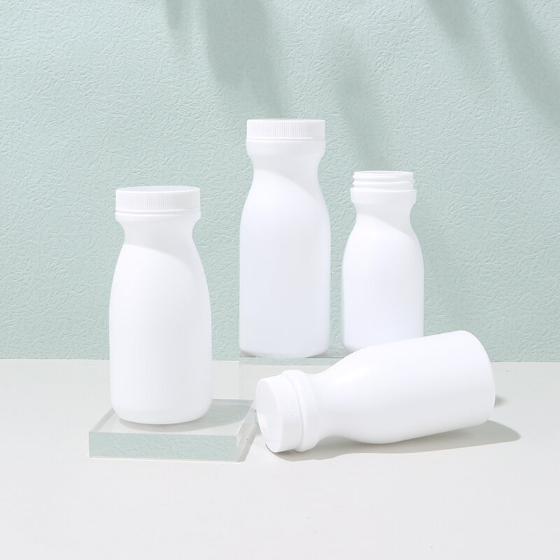 Pill Bottle Factory - OEM 180-300CC Empty Round Pet Plastic